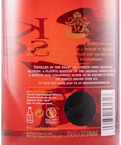 Gin The King of Soho Variorum