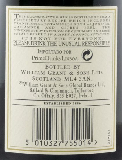Conjunto Gin Hendrick's Original + Lunar 2x70cl