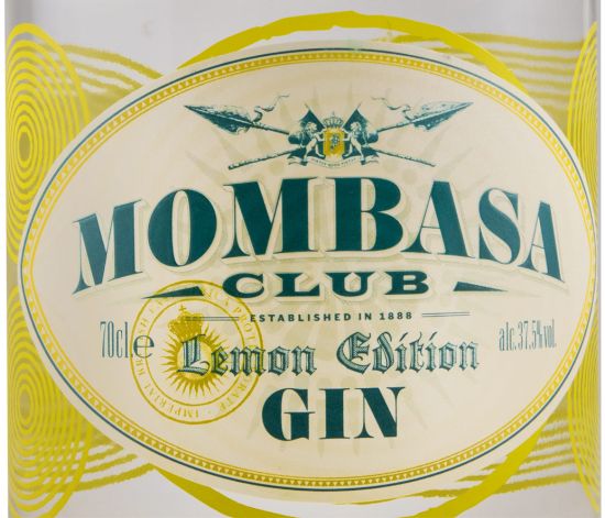 Gin Mombasa Club Lemon Edition