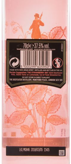 Gin Beefeater Pink