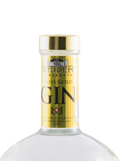 Gin Studer Swiss Gold