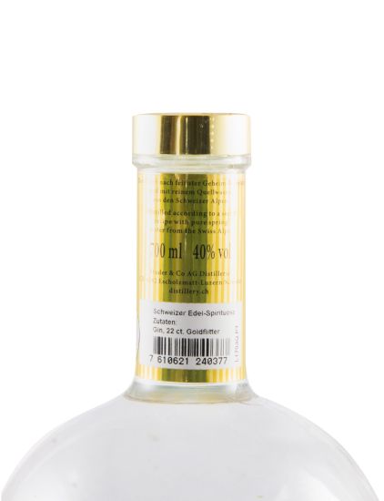 Gin Studer Swiss Gold