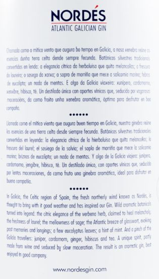 Gin Nordés c/Copo