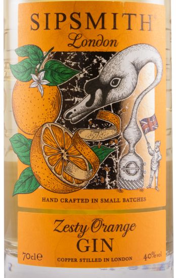 Gin Sipsmith Zesty Orange
