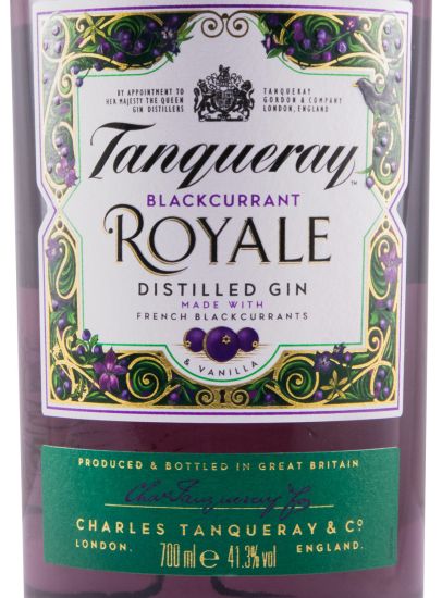 Gin Tanqueray Blackcurrant Royale