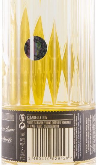 Gin Citadelle Réserve Barrique Aged