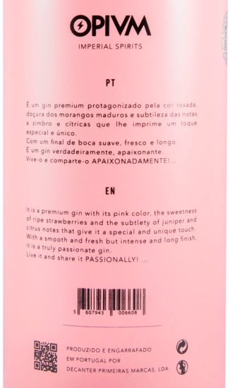 Gin Opivm Strawberry