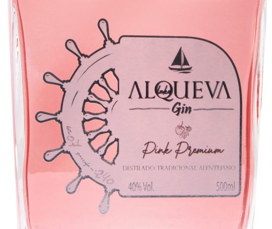 Gin Alqueva Pink Premium 50cl