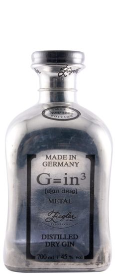 Gin Ziegler G=In3 Metal Platin Edição Limitada