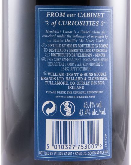 Gin Hendrick's Lunar