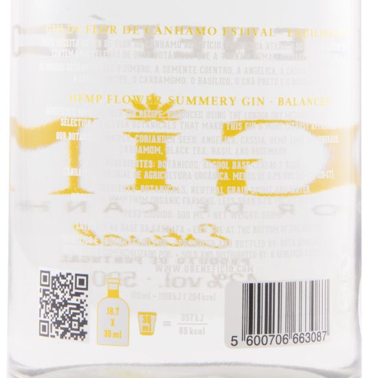 Gin Benefício Estival 50cl