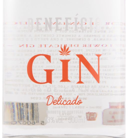 Gin Benefício Delicado 50cl