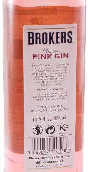 Gin Broker's Premium Pink