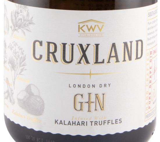 Gin Cruxland Kalahari Truffles
