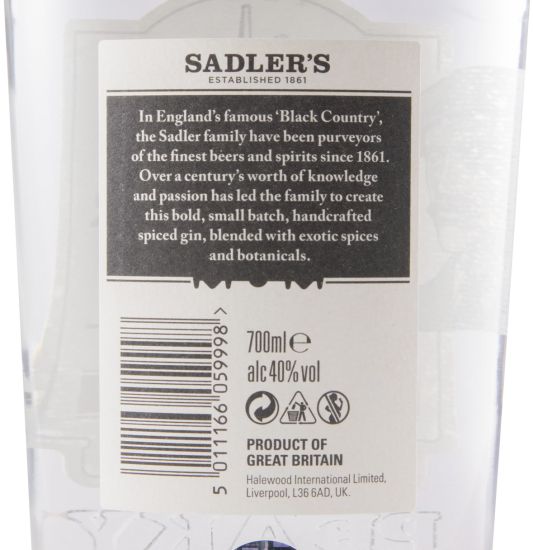 Gin Peaky Blinder Spiced Dry