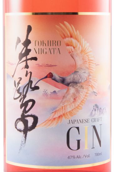 Gin Tokiiro Niigata Japanese Craft