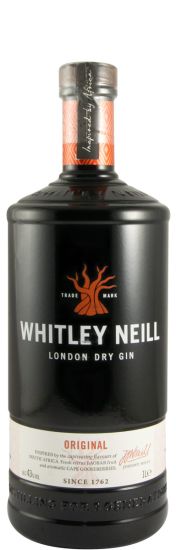 Gin Whitley Neill London Dry 1L