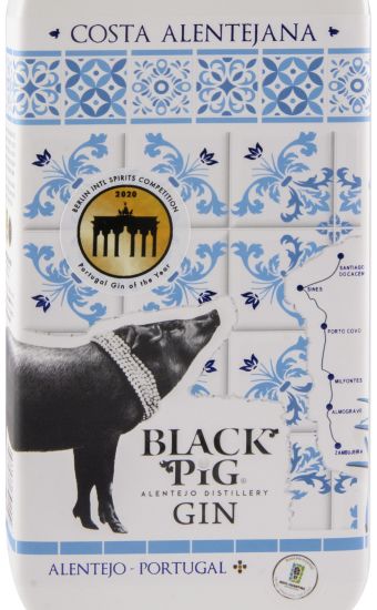 Gin Black Pig Costa Alentejana 50cl