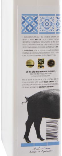 Gin Black Pig Costa Alentejana 50cl