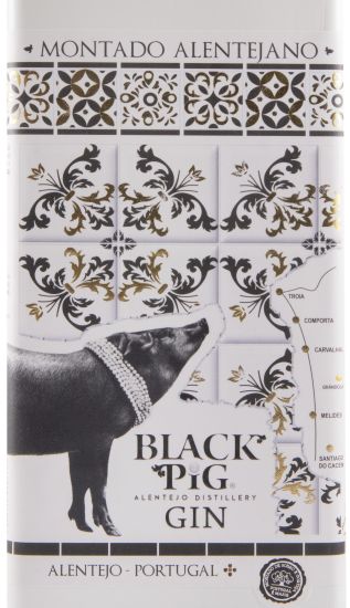 Gin Black Pig Montado Alentejano 50cl