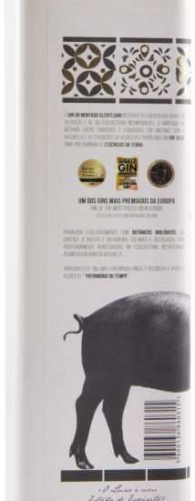 Gin Black Pig Montado Alentejano 50cl