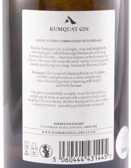 Gin Bimber Kumquat 50cl