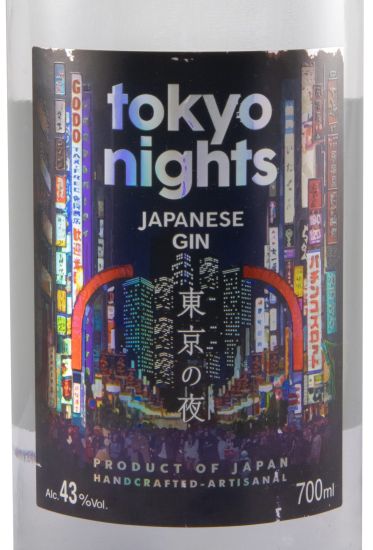 Gin Tokyo Nights