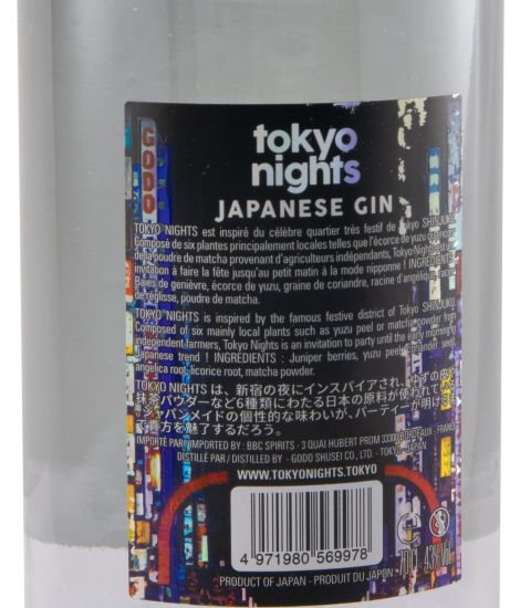 Gin Tokyo Nights