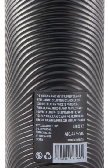 Gin The Artisan London Dry 50cl