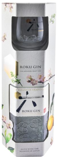Gin Roku w/Glass