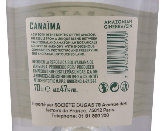 Gin Canaïma