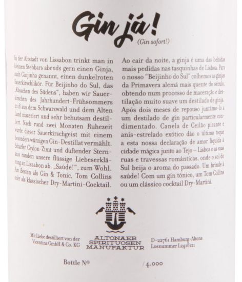 Gin Sul Beijinho do Sul 50cl