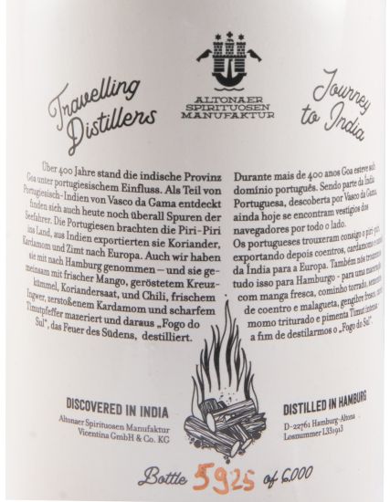 Gin Sul Fogo do Sul 50cl