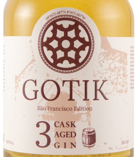 Gin Gotik Edição São Francisco