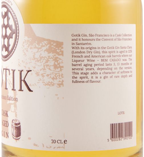Gin Gotik Edição São Francisco