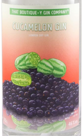 Gin That Boutique-Y Cucamelon