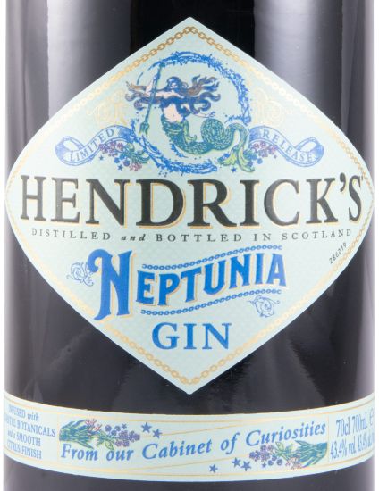 Gin Hendrick's Neptunia