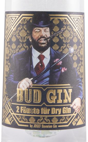 Gin Bud Gin by Josef Bavarian biológico 50cl