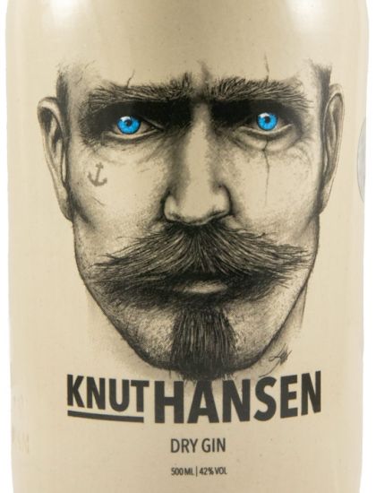 Gin Knut Hansen Dry 50cl