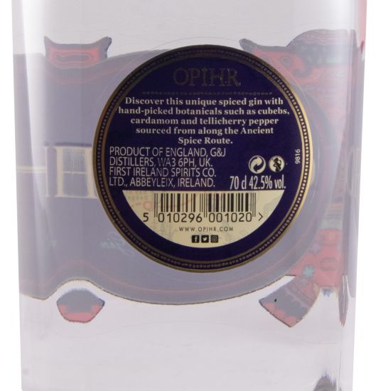 Gin Opihr Oriental Spiced c/Caneca para viagem
