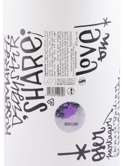 Gin Panda Denis Meyers Edição Limitada biológico 50cl
