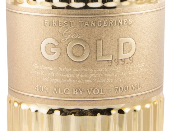 Gin Gold 999.9 Finest Tangerines