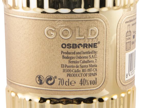 Gin Gold 999.9 Finest Tangerines
