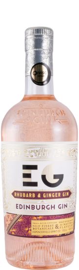 Gin Edinburgh Rhubarb & Ginger