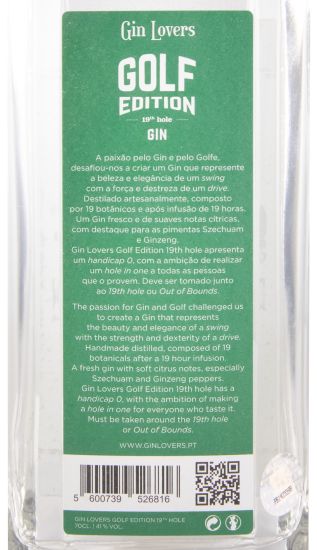 Gin Lovers Golf Edition 19th Hole