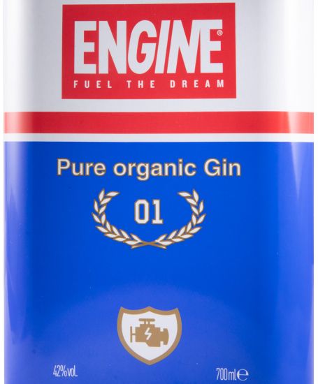 Gin Engine organic