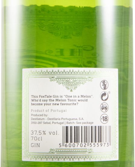 Gin The FoxTale Melão