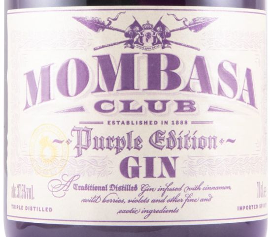 Gin Mombasa Club Purple Edition