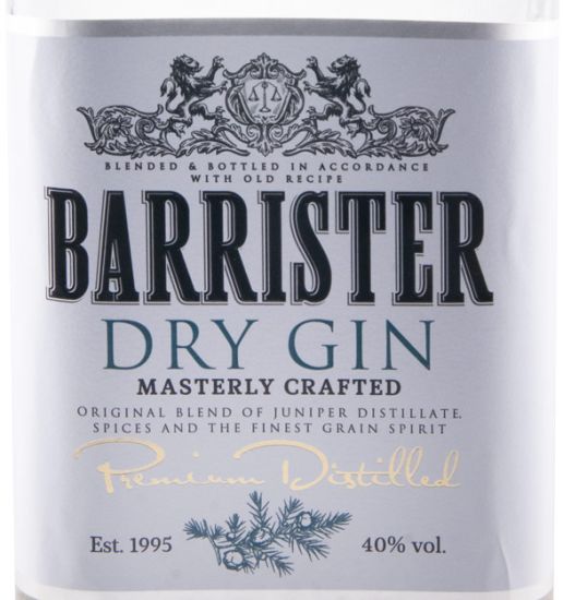 Gin Barrister