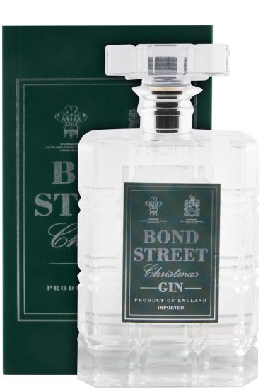 Gin Bond Street Edição Natal